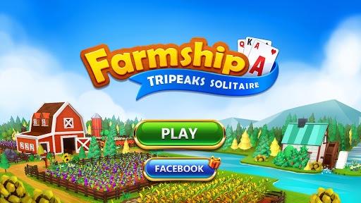 Portada de Farmship: TriPeaks Solitaire