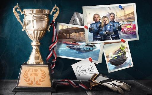 Portada de Top Boat: Racing Simulator 3D