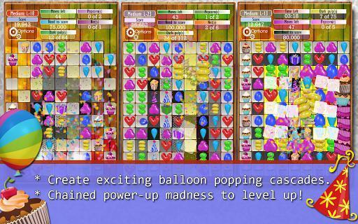 Portada de Balloon Drops - Match 3 puzzle