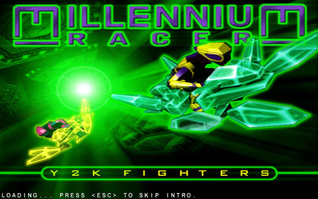Portada de Millennium Racer: Y2K Fighter