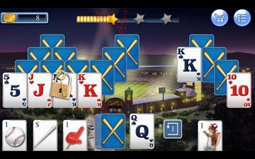 Portada de Home Run Tri Peaks Solitaire