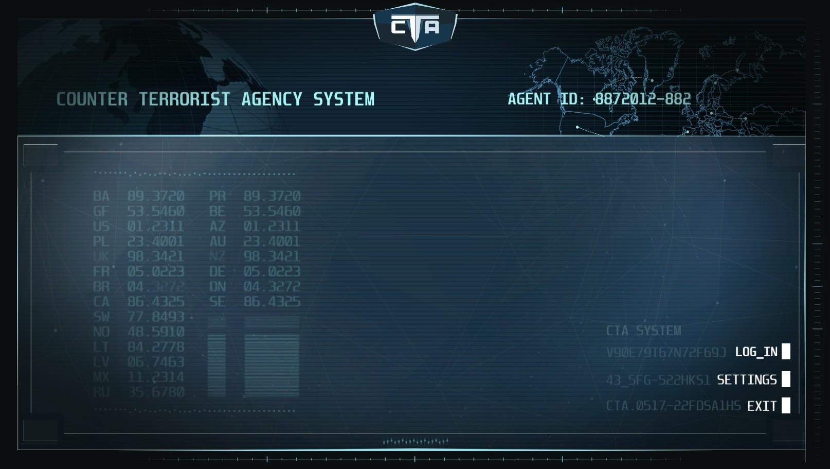 Portada de Counter Terrorist Agency