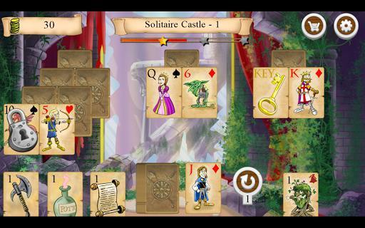Portada de Legends of Solitaire TriPeaks
