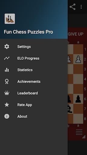 Portada de Fun Chess Puzzles Pro (Tactics)
