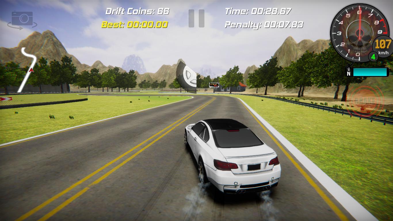 Portada de Extreme Drift (Next-Gen Games)