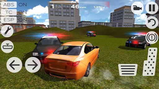 Portada de Extreme Car Driving Racing 3D