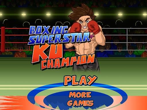 Portada de Boxing superstars KO Champion