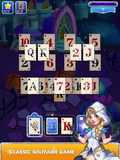 Portada de Solitaire - Wonderland Adventure