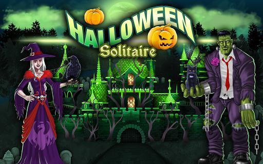 Portada de Halloween Tri-peaks Solitaire