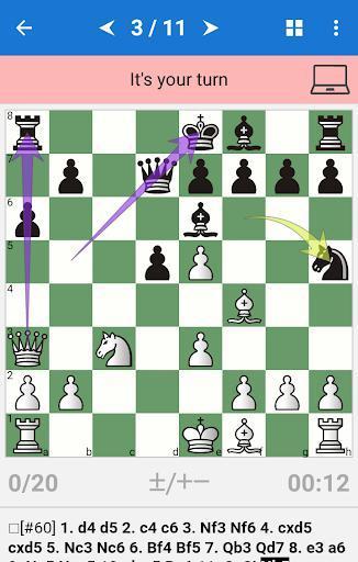 Portada de Chess Tactics in Slav Defense