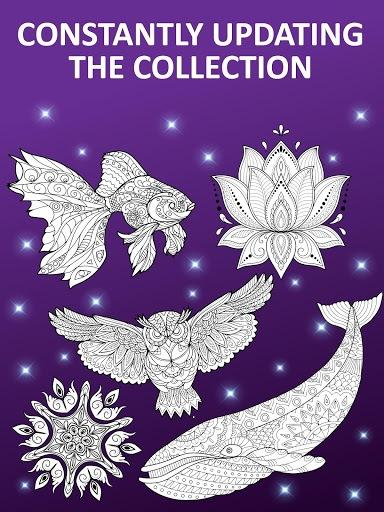 Portada de Best Coloring pages For Adults
