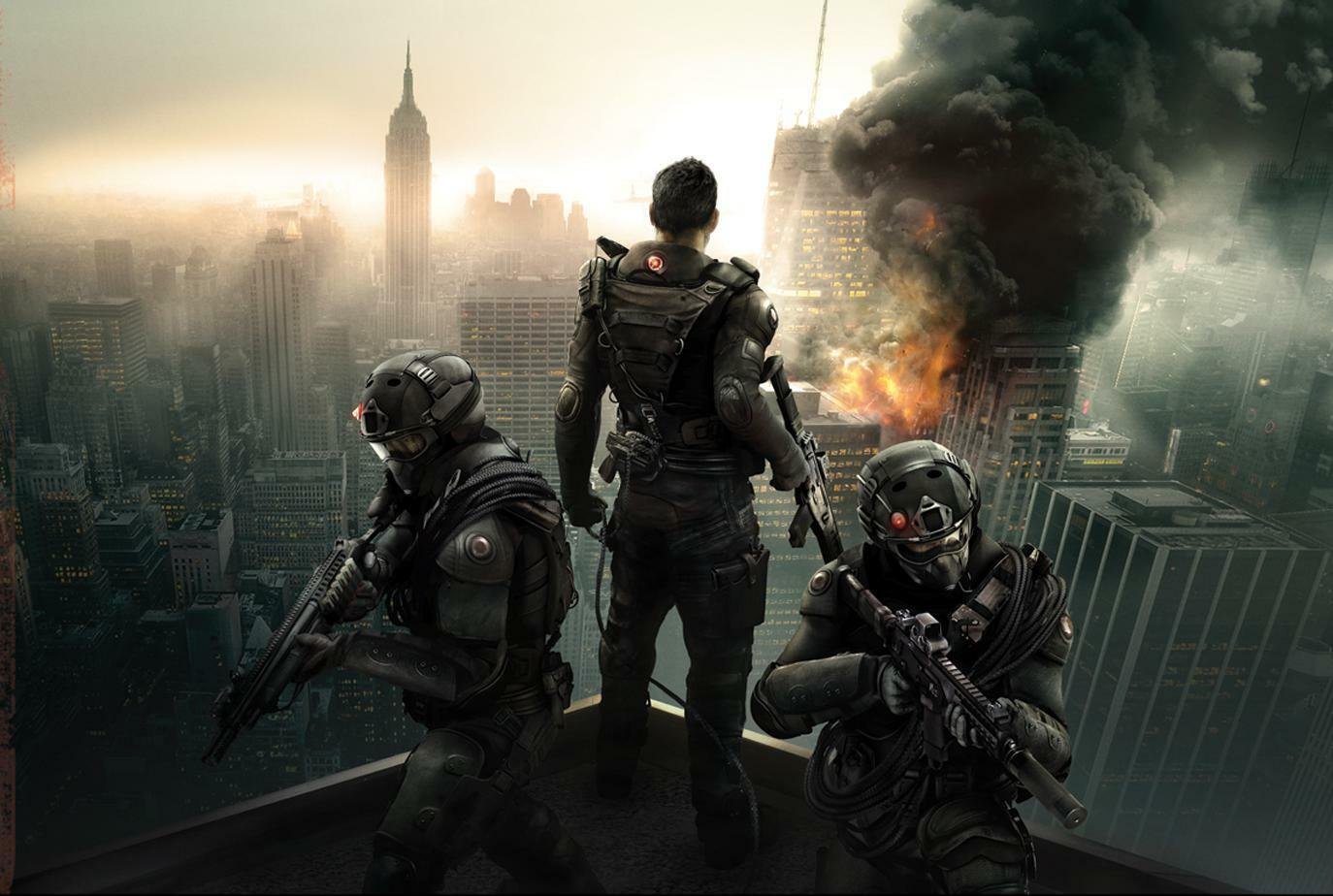 Portada de Tom Clancy's Rainbow 6: Patriots