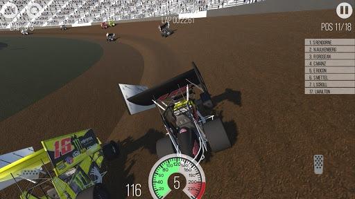 Portada de Outlaws - Sprint Car Racing 2019