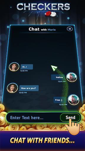 Portada de Checkers Multiplayer