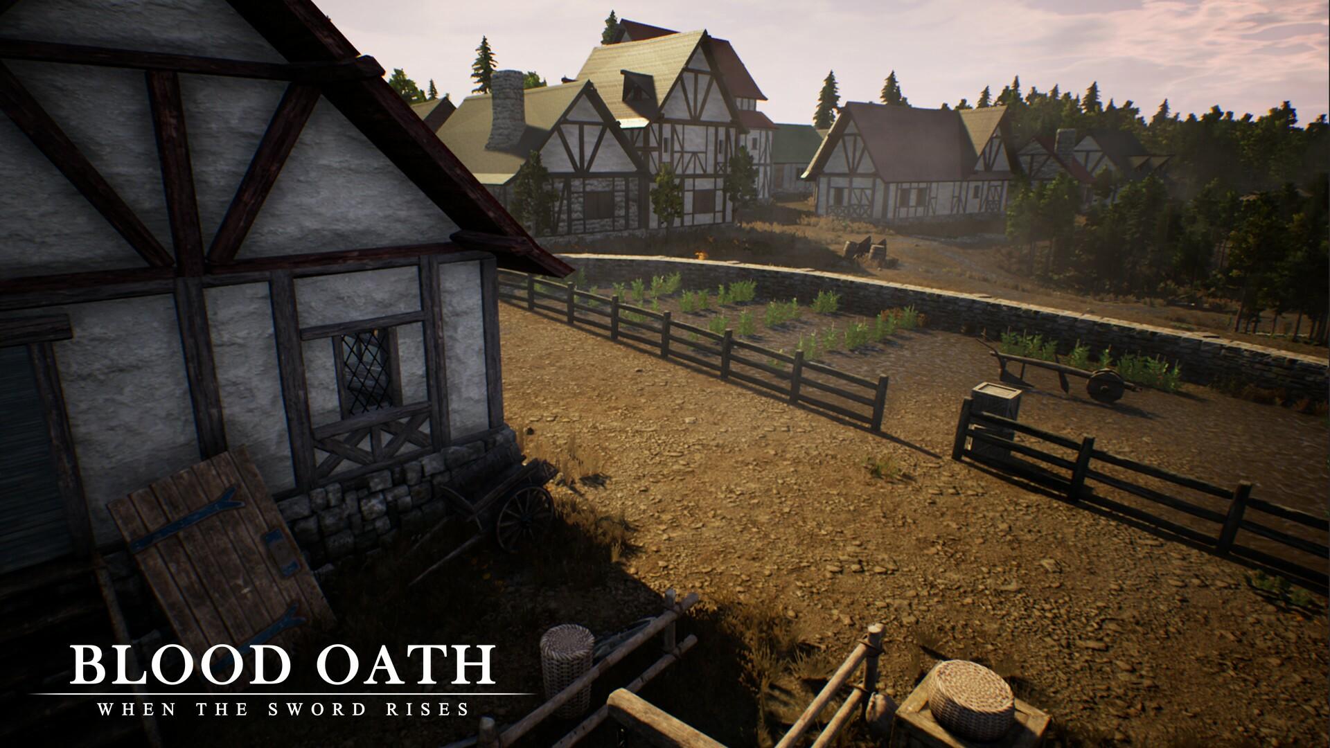 Portada de Blood Oath: When The Sword Rises