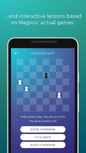 Portada de Magnus Trainer - Learn & Train Chess