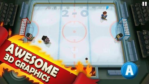 Portada de Ice Rage: Hockey Multiplayer game