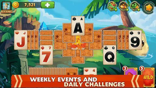 Portada de Pyramid Solitaire - Card Games Free