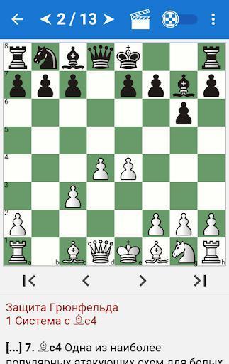 Portada de Chess Tactics in Grünfeld Defense