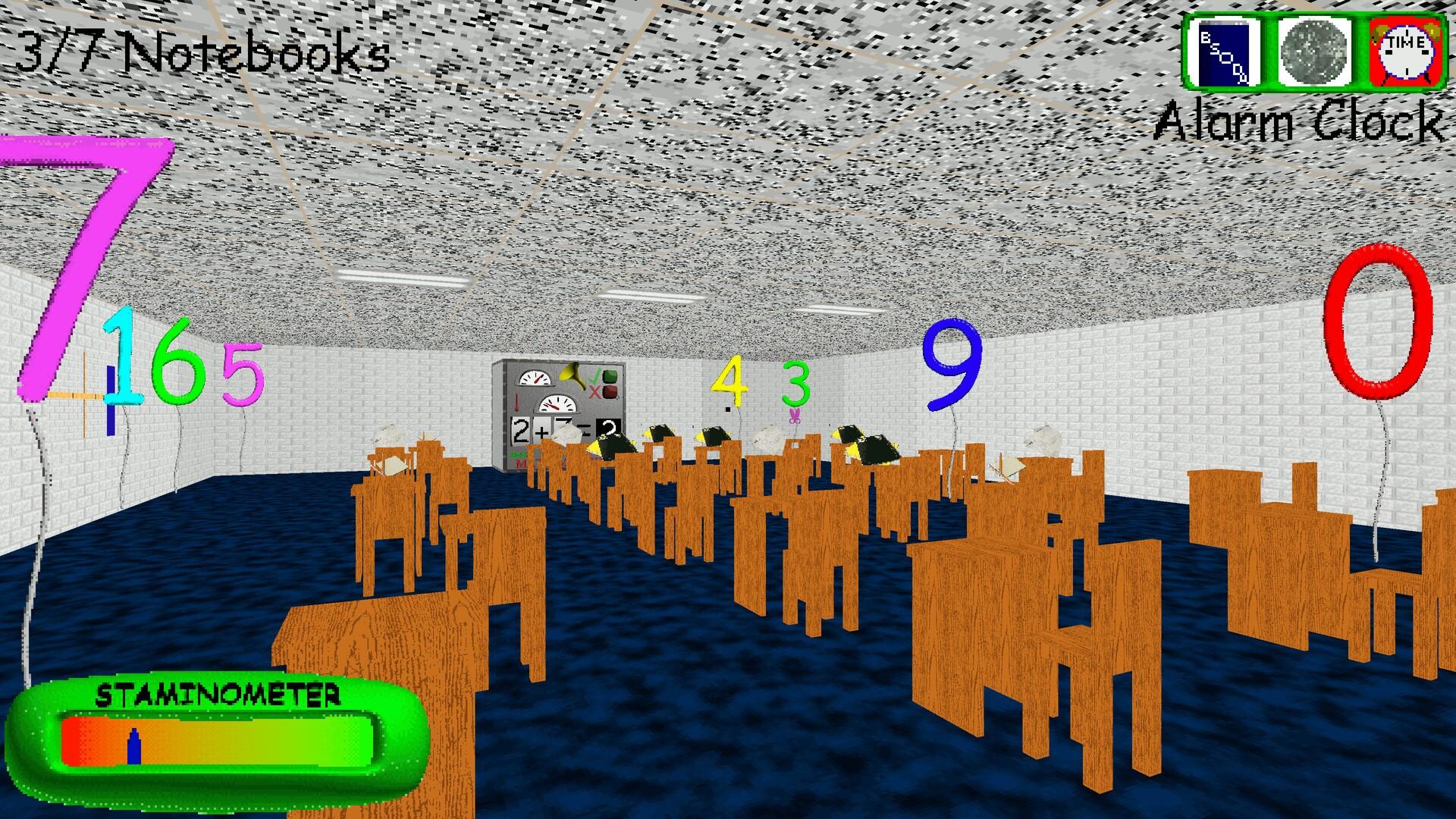 Portada de Baldi's Basics Classic Remastered