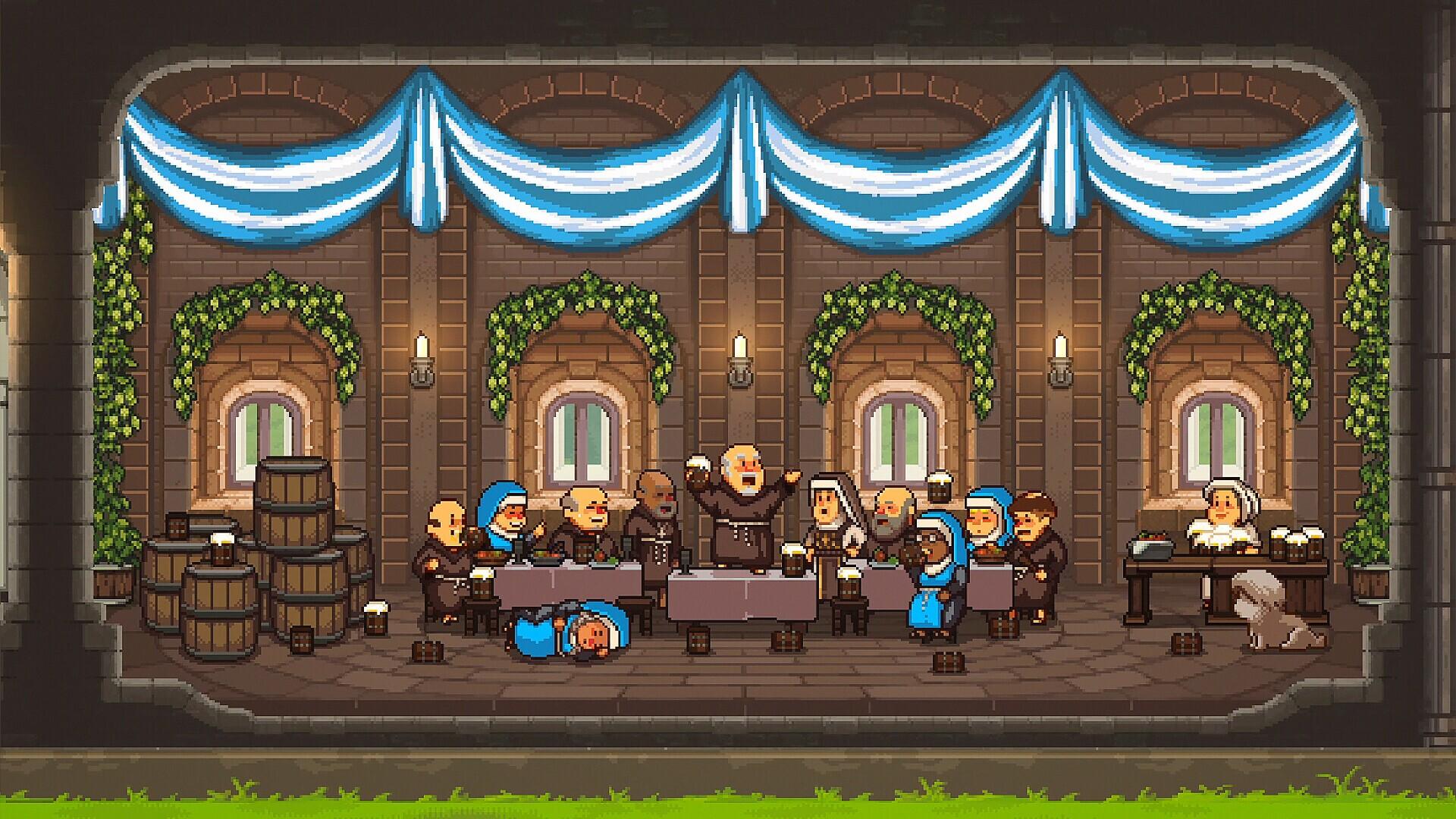 Portada de Ale Abbey - Monastery Brewery Tycoon