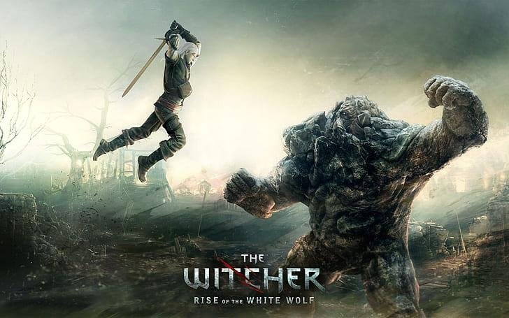Portada de The Witcher: Rise of the White Wolf