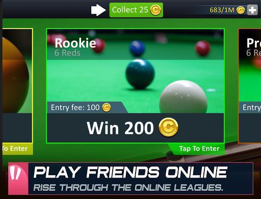 Portada de Snooker Stars - 3D Online Sports Game