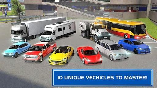 Portada de Multi Level 7 Car Parking Simulator