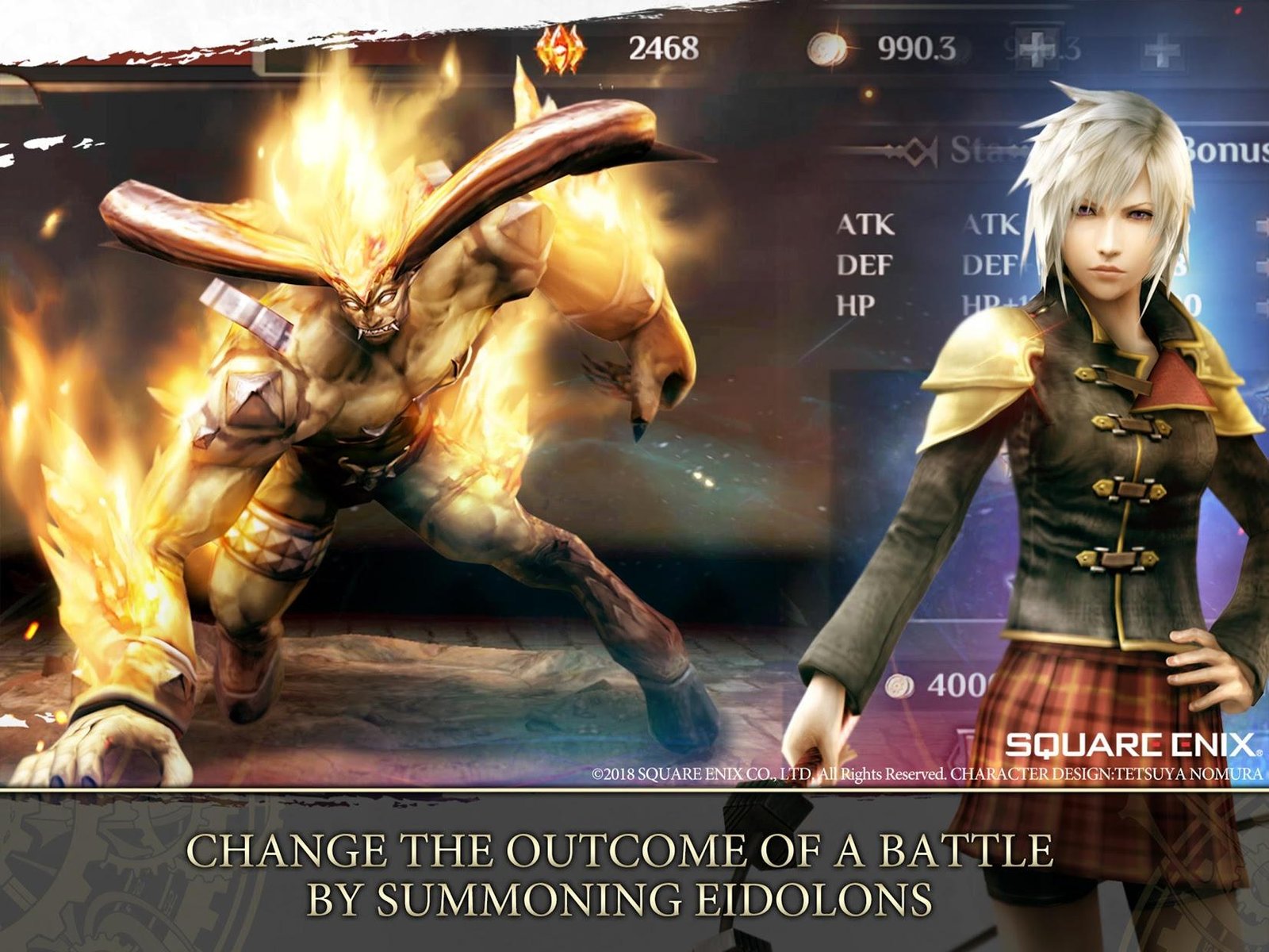 Portada de Final Fantasy Awakening: SE Licensed