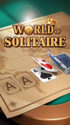 Portada de World of Solitaire: Classic card game