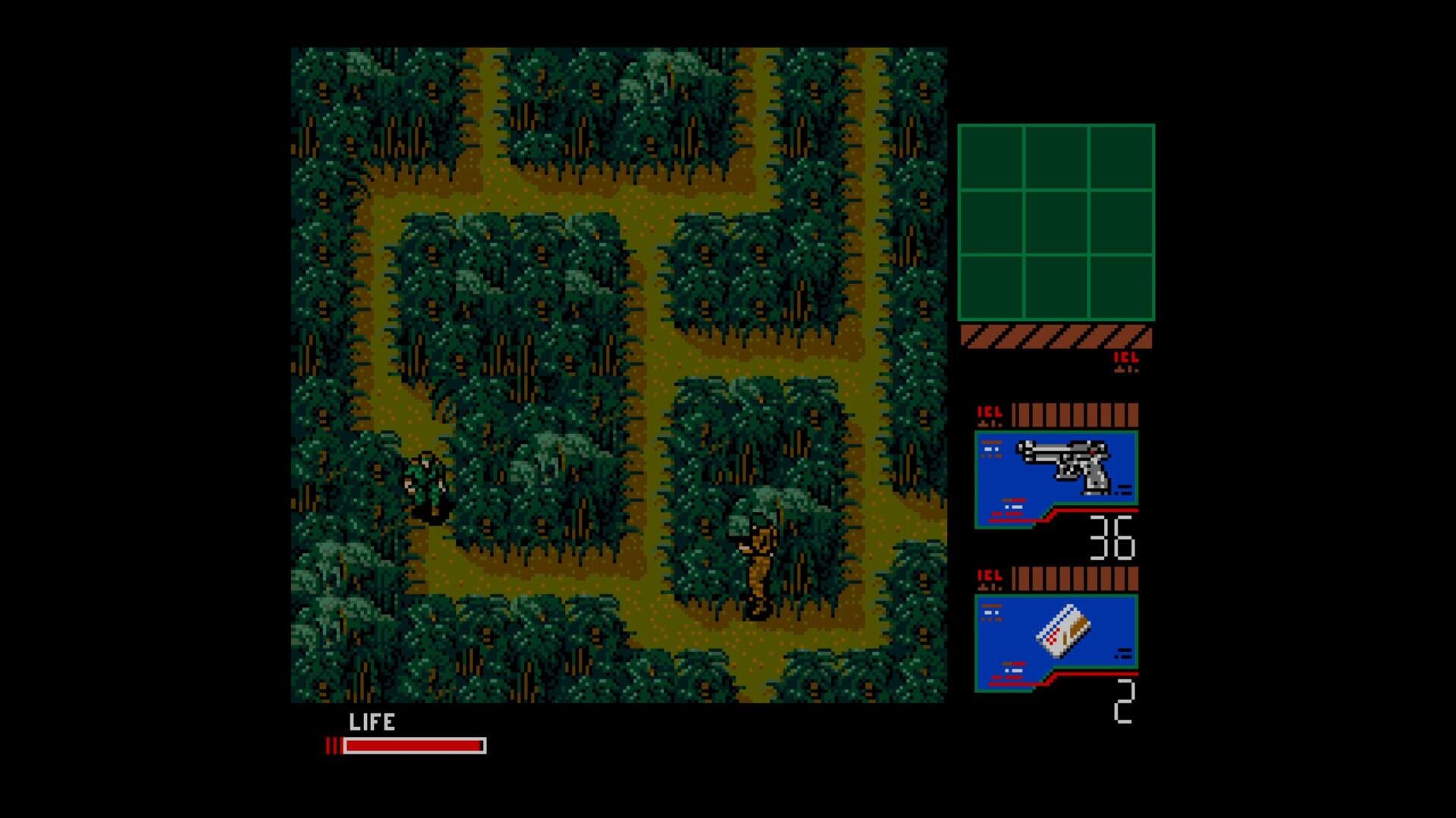 Portada de METAL GEAR & METAL GEAR 2: Solid Snake