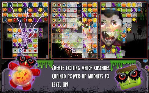 Portada de Halloween Drops 4 - Match three puzzle