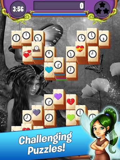 Portada de Mahjong Magic Lands: Fairy King's Quest