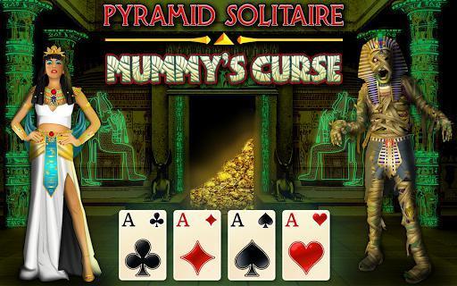 Portada de Pyramid Solitaire Mummy's Curse