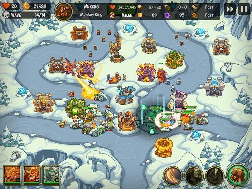 Portada de Empire Warriors TD: Tower Defense Games
