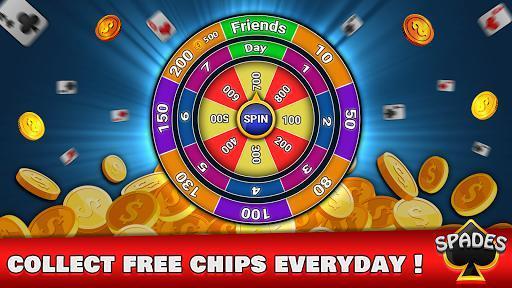 Portada de Spades Free - Multiplayer Online Card Game