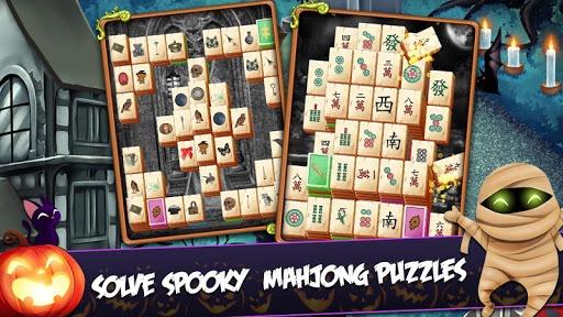 Portada de Mahjong Mystery: Escape The Spooky Mansion