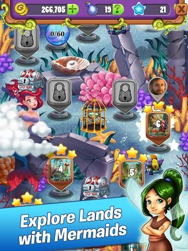 Portada de Mahjong - Mermaid Quest - Sirens of the Deep