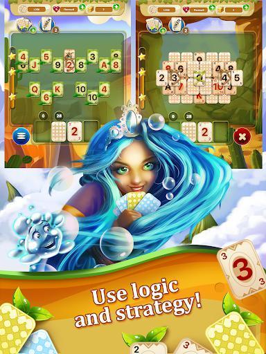 Portada de Little Tittle — Pyramid solitaire card game