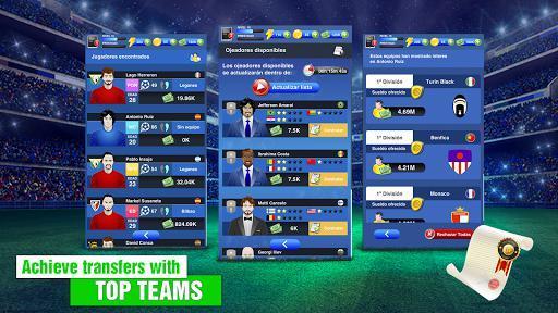 Portada de 2018 Soccer Agent - Mobile Football Manager