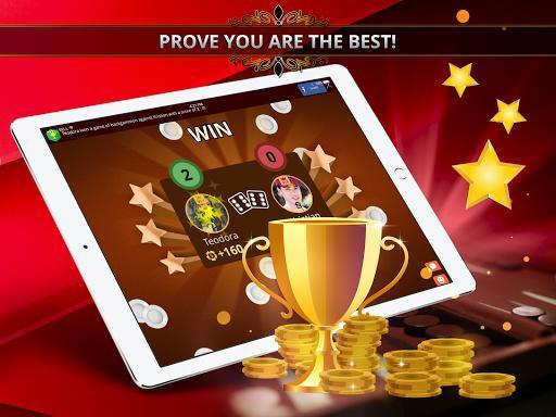 Portada de VIP Backgammon Free: Play Backgammon Online
