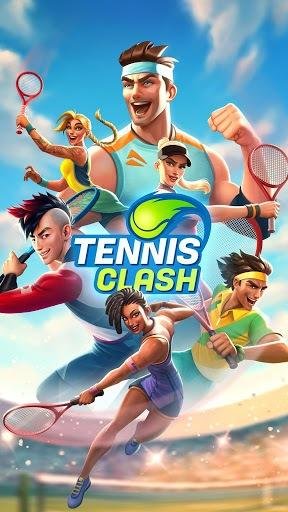 Portada de Tennis Clash: 3D Sports - Free Multiplayer Games
