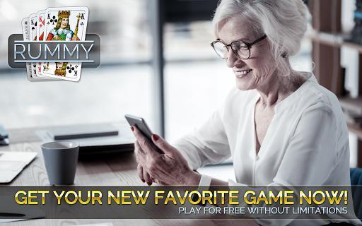 Portada de Rummy with Online Multiplayer - free card game