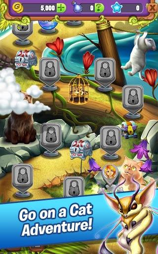 Portada de Hidden Mahjong - Cats Tropical Island Vacation