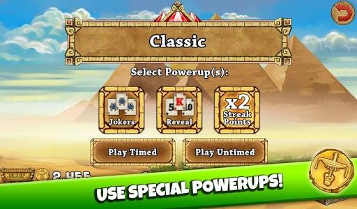Portada de 3 Pyramid Tripeaks Solitaire - Free Card Game