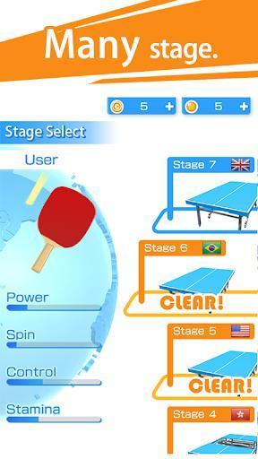 Portada de Table Tennis 3D Virtual World Tour Ping Pong Pro