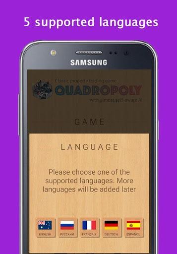 Portada de Quadropoly - Best AI Property Trading Board Game