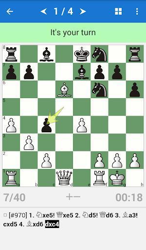 Portada de Encyclopedia Chess Combinations Vol. 2 Informant