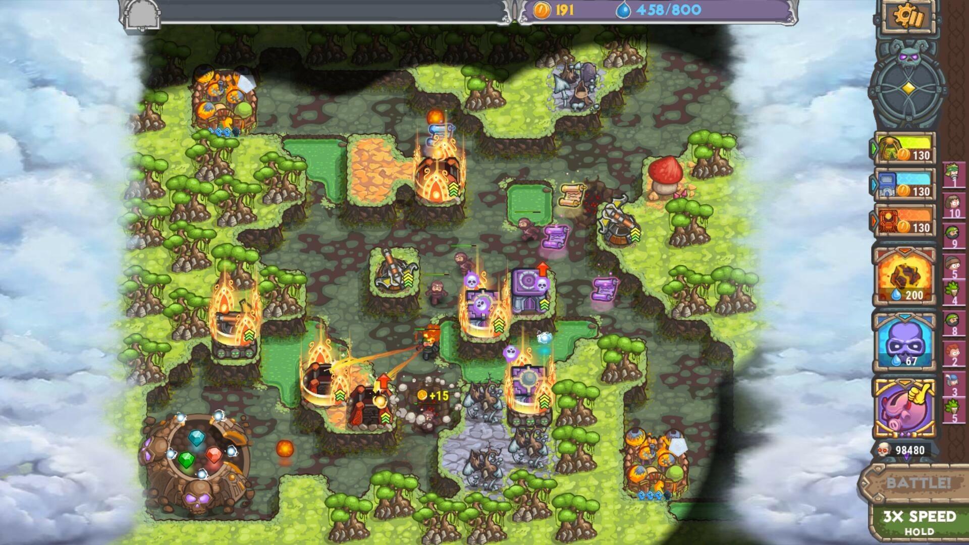 Portada de Cursed Treasure 2 Ultimate Edition - Tower Defense