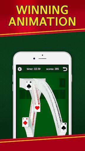 Portada de Classic Solitaire Klondike - No Ads! Totally Free!